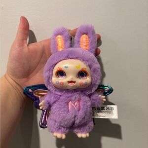 Kimmon Dream Maker Purple Plush Collectible